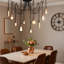 Lustre 10 lumières à hauteur réglable