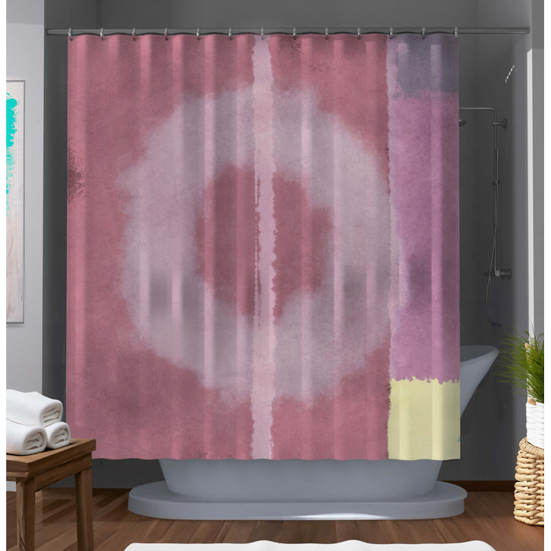 Rideau de douche abstrait Cynthina
