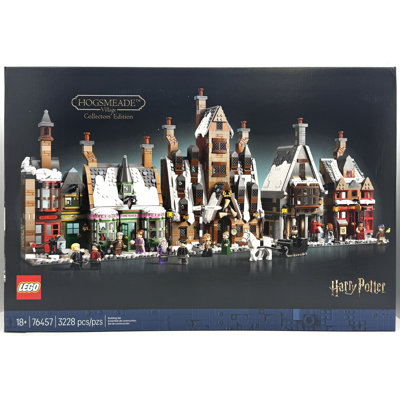 Ensemble de construction LEGO Harry Potter Hogsmeade Village