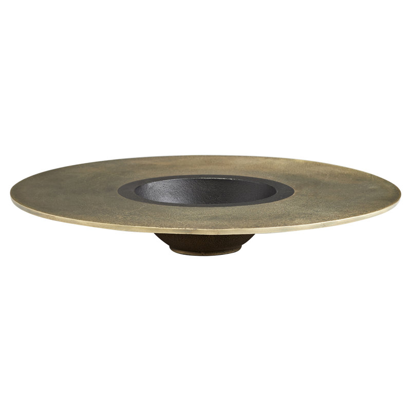 Magen Aluminum Decorative Tray