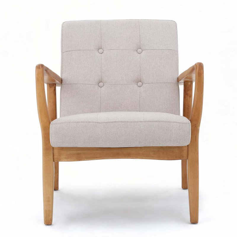 Fauteuil club, Beige