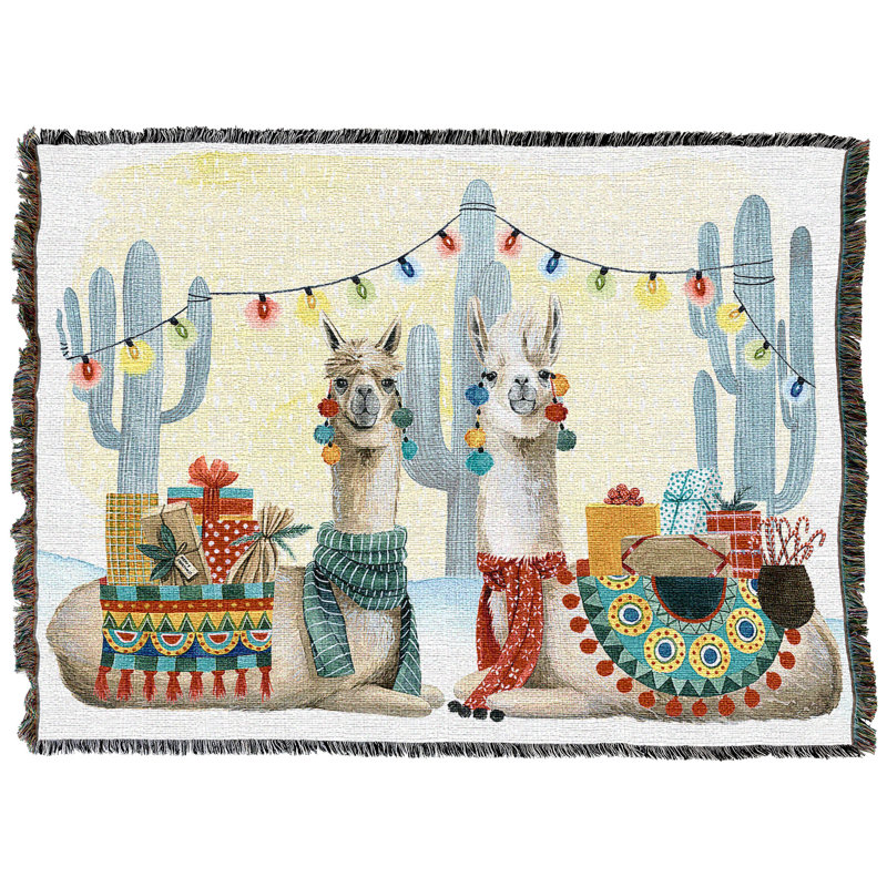  Couverture de Noël Boho