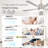 52-Inch Solid Wood Ceiling Fan Light With Remote Control And Silent Dc Motor-551556689