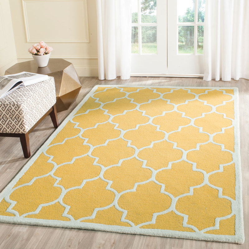 Tapis en laine touffeté à la main Cannen Cambridge, Rectangle 8 pi x 10 pi
