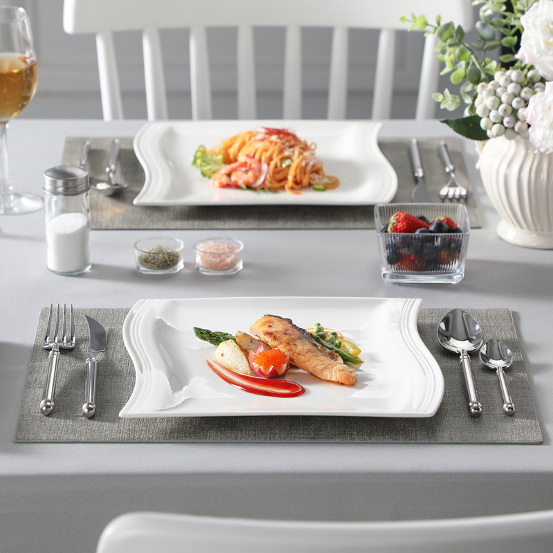 Flora 10.25" Dinner Plate, Set of 6