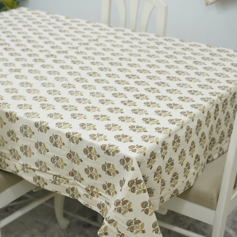 Nappe en coton Red Barrel Studio®, Rectangle de 160 po