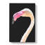 A Pink Flamingo - Wrapped Canvas-56641257