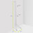 delta Alloy Freestanding Wall Fully Adjustable 2 Bike Single Pole Gravity Bike Storage Rack