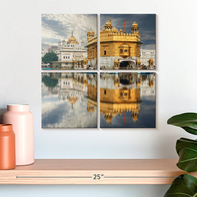 Temple d'or en Inde