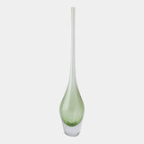 Flecked Spire Handcrafted Glass Decorative Bottles