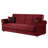 Sara Fabric Upholstered 3-in-1 Sleeper Sofa Bed with Storage-524247035-443556560
