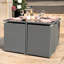 Brenlie 8 Seater Dining Set with Cushions-493126945
