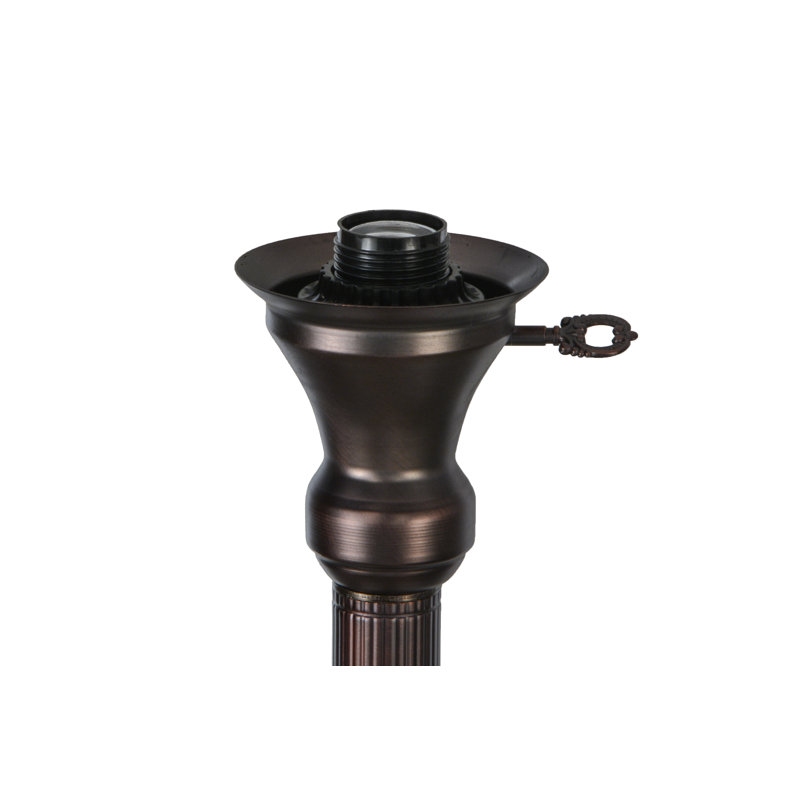 Lampe torchère sur pied 70 "Shell with Jewels