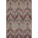 Premium Machine Washable Prisco Burgundy Rug