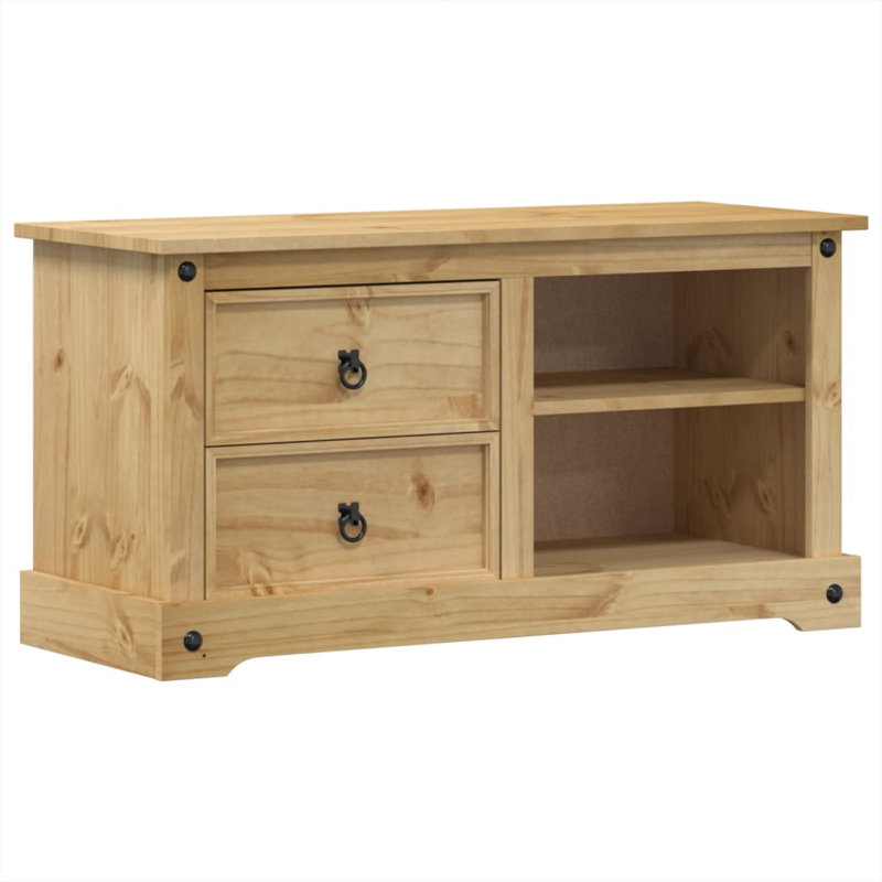 Marlow Home Co. TV Cabinet Corona 100X40x52 Cm Solid Wood Pine