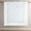 Édredon double - bourre et taies décoratives 100% coton blanc et sable-124264885