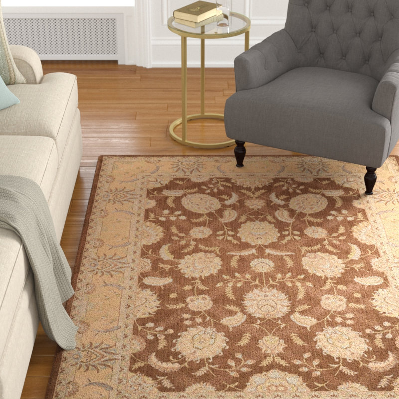 Dowdell Oriental Indoor Rug, Rectangle 5'3" x 7'5"