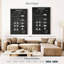 Reproduction d'art sur toile, "BW"-92519400
