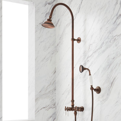 Baywood Complete Shower System with Rough-in Valve