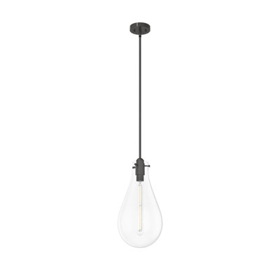 Luminaire suspendu simple à 1 lumière Lundin