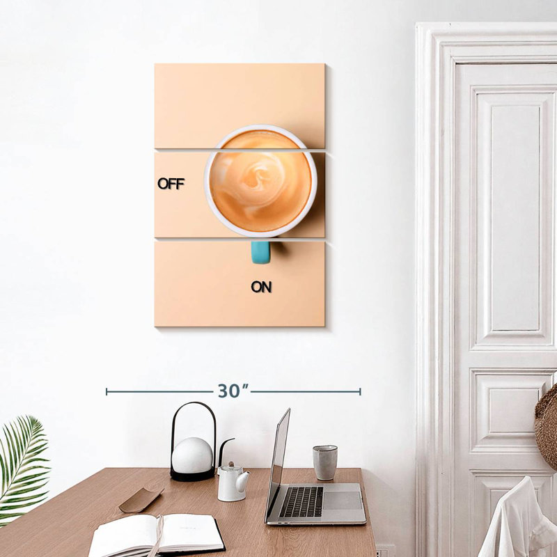 Yarlin Coffee For Energy, 32" H x 20" W