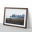Mountains in Stokksnes Iceland in Abstract - Framed Print-55727158-55727157