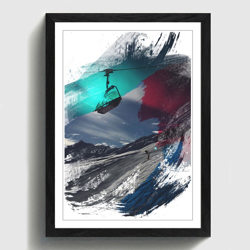Single Picture Frame Print