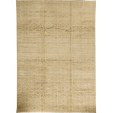 Wool Ikat Area Rug