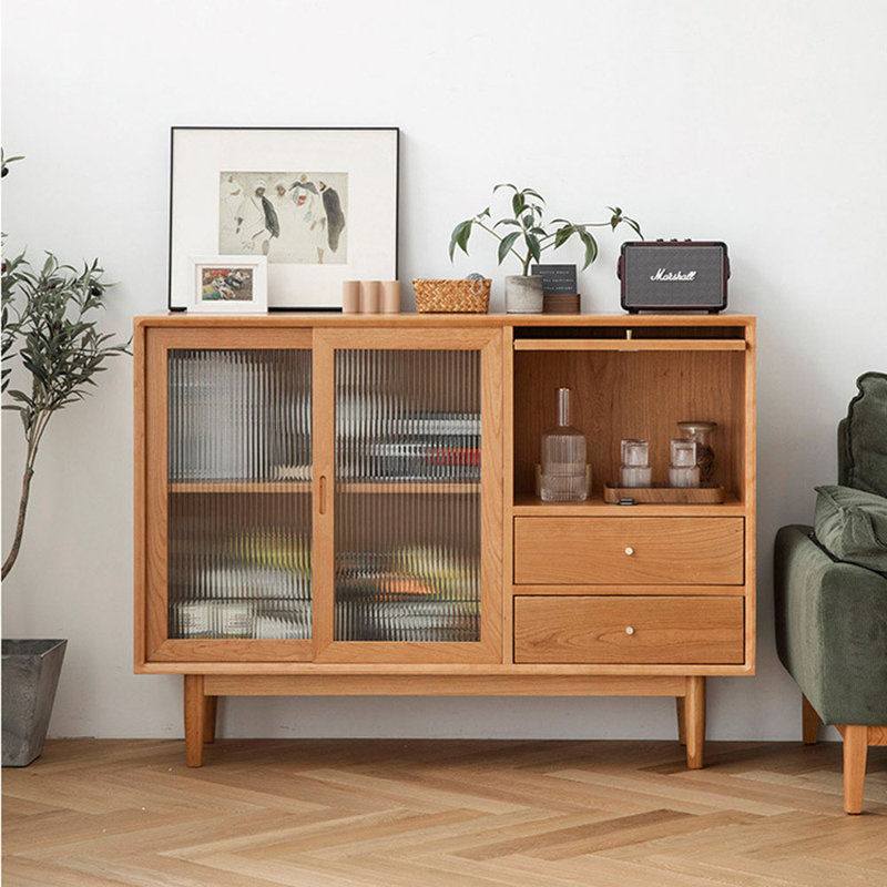 Buffet simple avec garde-manger