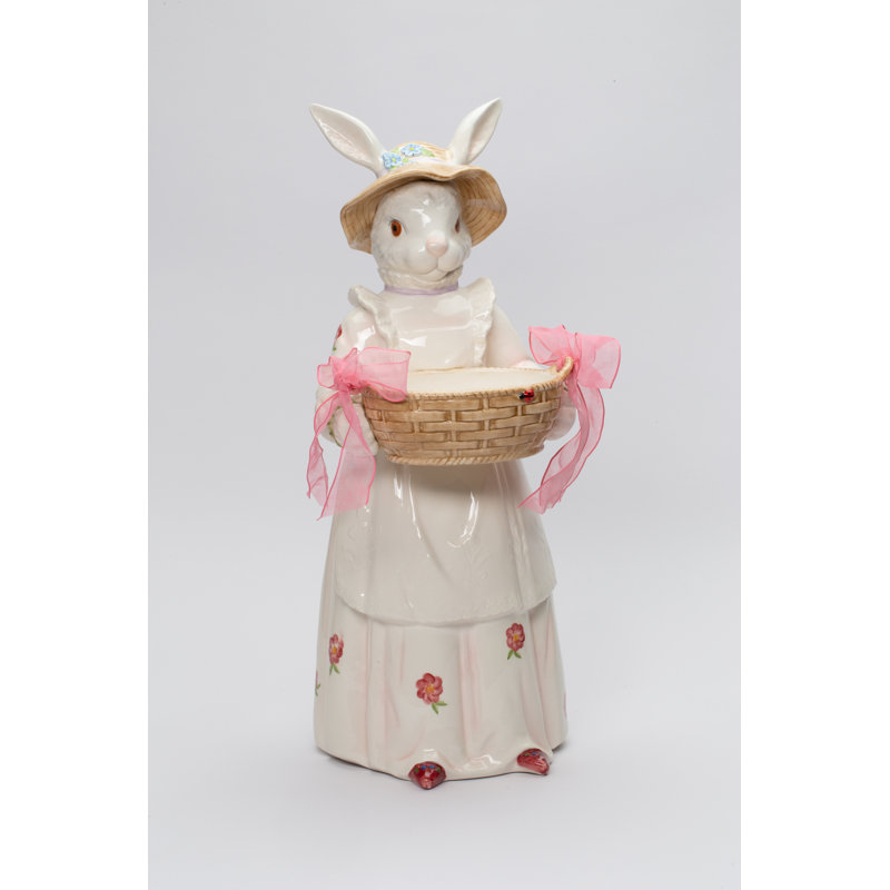 Figurine grand lapin