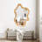 Irregular Shaped Wall Mirror