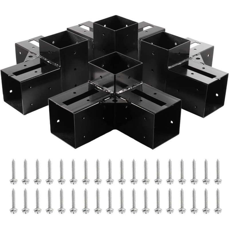 Anman Black Metal Hardware