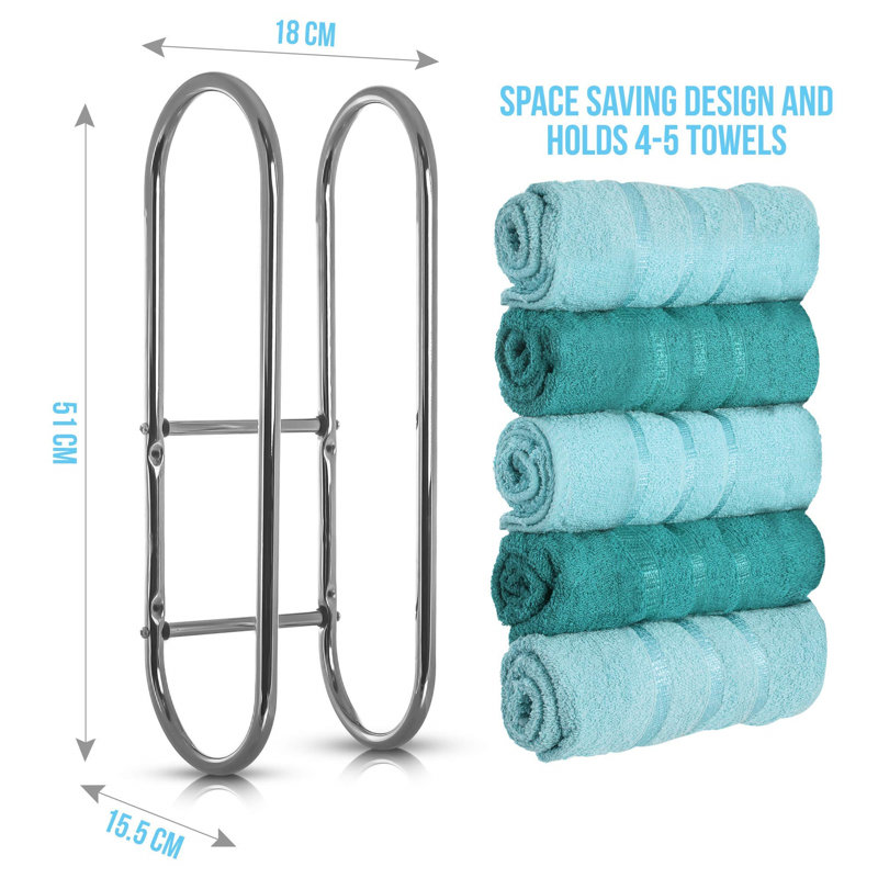 Brenee 1 Towel Rack