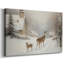 Frostlit Yule at Twilight-Premium Gallery Wrapped Canvas-595729853