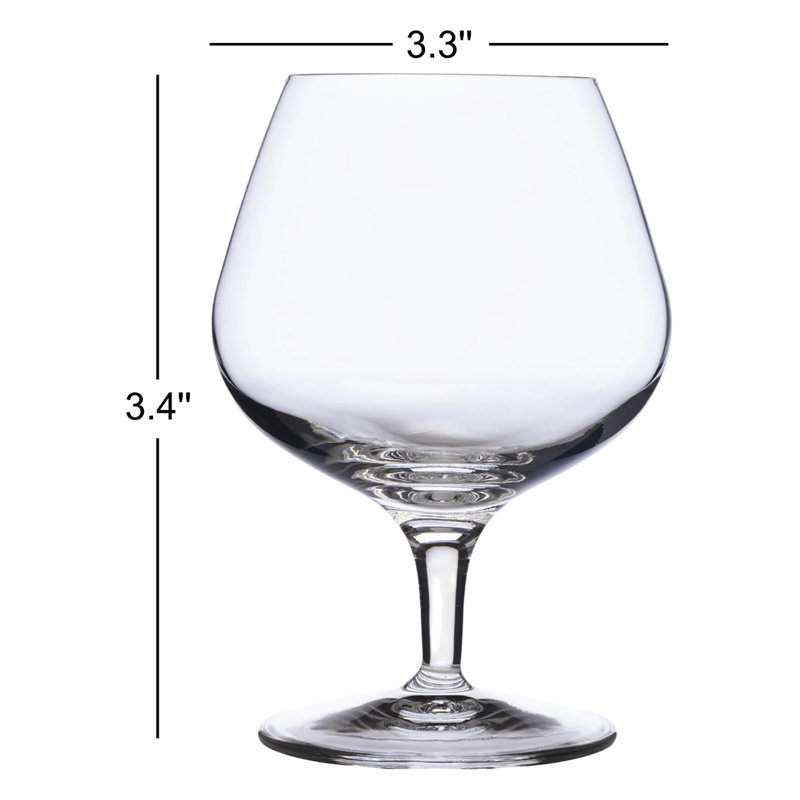 Michelangelo Masterpiece 13.25 oz. Cognac Glasses