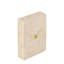 Horloge de table rectangulaire en forme de travertin clair-1772136124-1772136125