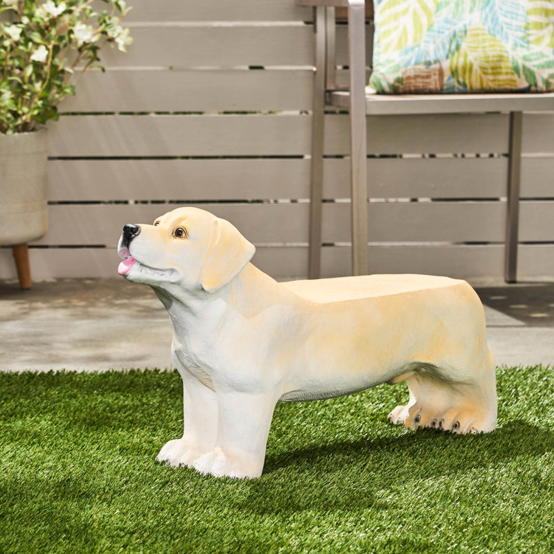 Banc pour chien Brown