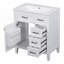 Meuble-lavabo 30 po avec lavabo-663483989