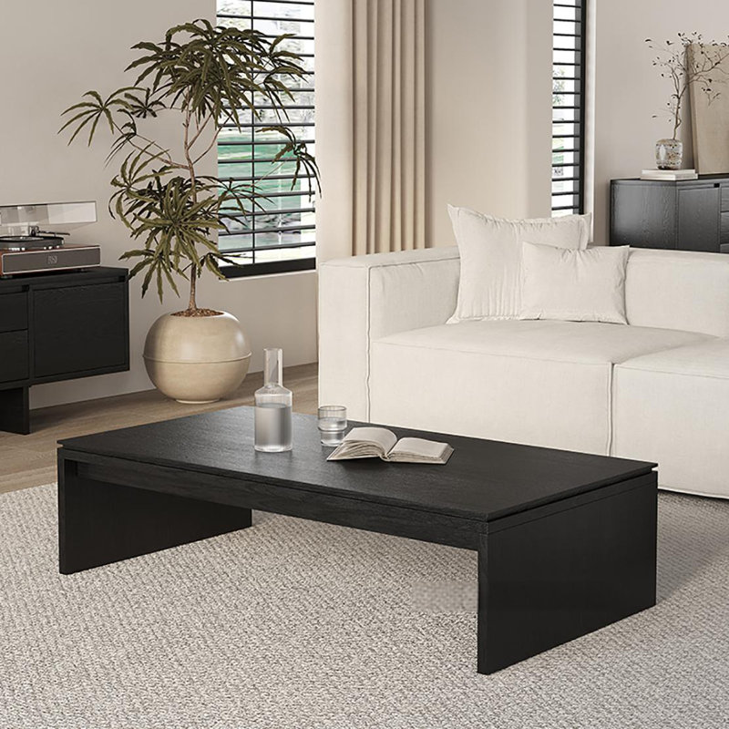 Black vintage coffee table