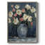 Impasto Floral Arrangement II, reproduction encadrée - bois massif-1024153136