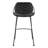 Bevers Upholstered Counter Stool with Metal Frame-1390363112-1390317567