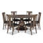 Niles with Solid Wood Base Dining Table