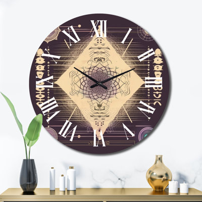 Horloge murale Spirit Invocations