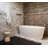 Ove 66.25'' x 30'' Soaking Solid Surface Bathtub-89368633-88894382