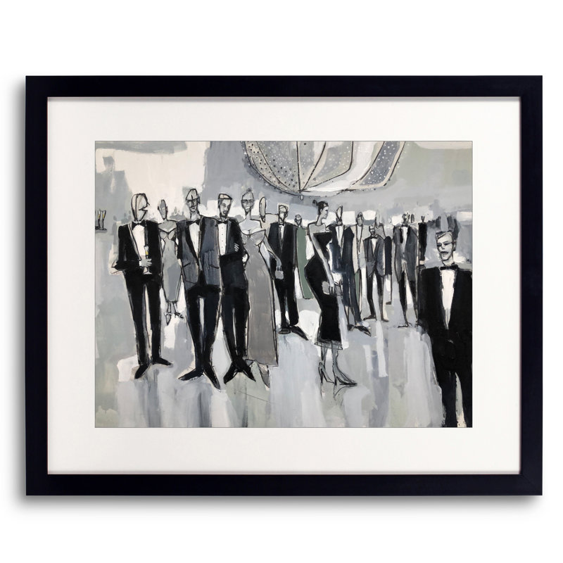 Just Pretend Print by Carlos Davilla Rinaldi, 17.25" H x 21.25" W x 0.875" D