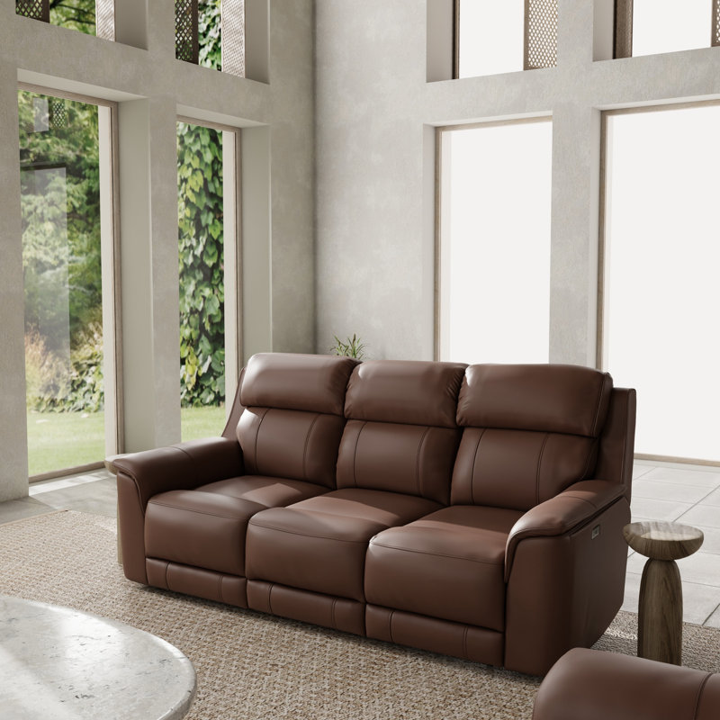 Dual Power Reclining Sofa