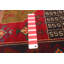Kaileen One-of-a-Kind 3'7" X 6'3" New Age Wool Area Rug in Dark Red