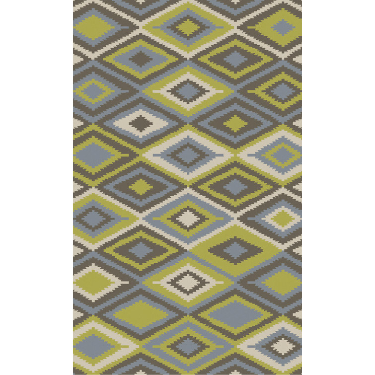 Crumpton Geometric Indoor Rug