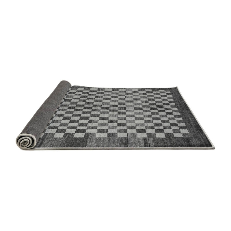 Nandram Geometric Indoor Rug, Round 3'