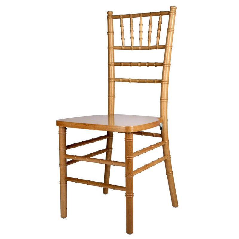 Chaise ToughWood Chiavari par Chivari, Naturel foncé, 20
